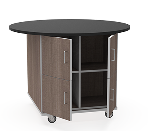 Susie Workstation with Non Magnetic Writable Surface - WB Manufacturing Susie Workstation with Non Magnetic Writable Surface - WB Manufacturing