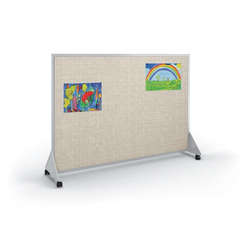MooreCo 646 Dual Sided Vinyl Preschool Divider