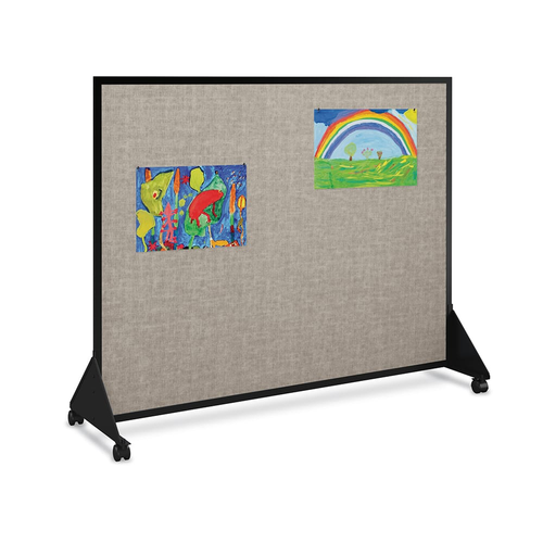 Dual Sided Whiteboard Vinyl Preschool Divider - MooreCo 648 Dual Sided Whiteboard Vinyl Preschool Divider - MooreCo 648
