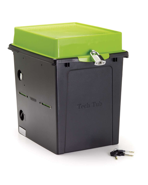 Original Tech Tub Standard for Large Adapters Holds 6 Devices - Copernicus TEC601C-8 