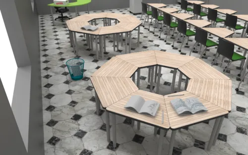 Environmental of WB Manufacturing ELO Connect 8 Desk