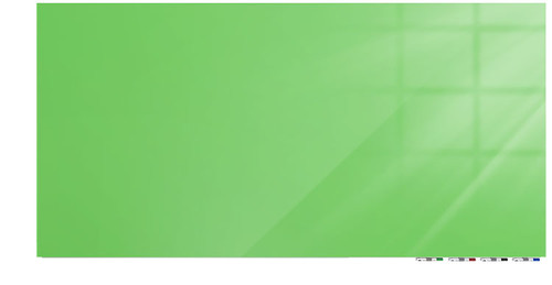 Aria Non-Magnetic Glassboard - Ghent ARIASN Aria Non-Magnetic Glassboard - Ghent ARIASN