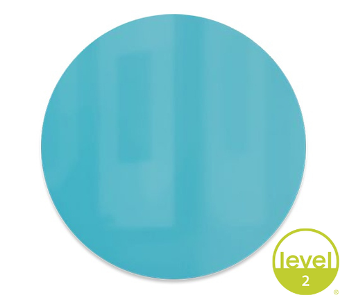 Ghent Coda Circular Glassboard