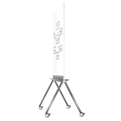 Ghent RM36SAWHN ROAM Mobile Whiteboard