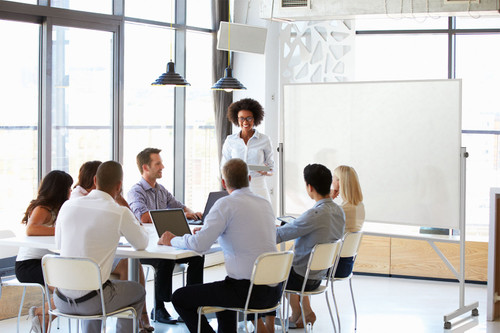 Ghent Reversible Aluminum Frame Magnetic Porcelain Whiteboard
**Sold Individually / Additional Furniture Not Included**
