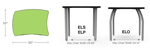 WB Manufacturing ELO Loyal Desk