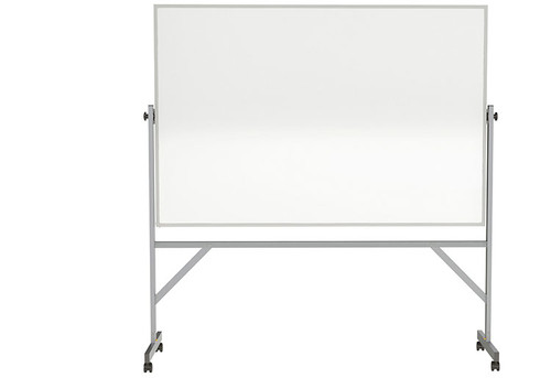Reversible Cork Bulletin Board and Magnetic Whiteboard with Aluminum Frame - Ghent ARM1K Reversible Cork Bulletin Board and Magnetic Whiteboard with Aluminum Frame - Ghent ARM1K