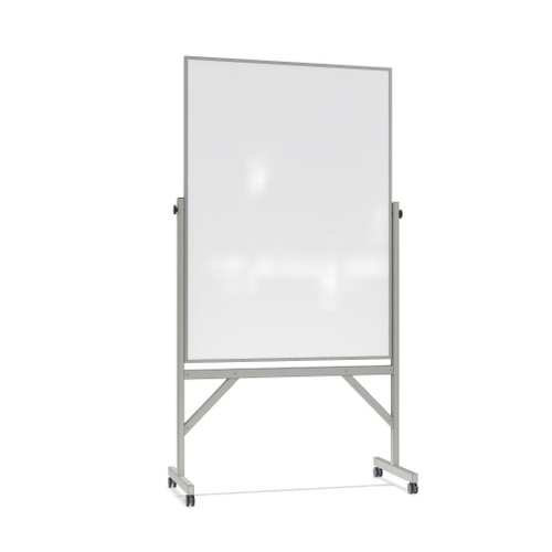 Ghent Reversible Aluminum Frame Non-Magnetic Whiteboard - ARMM43