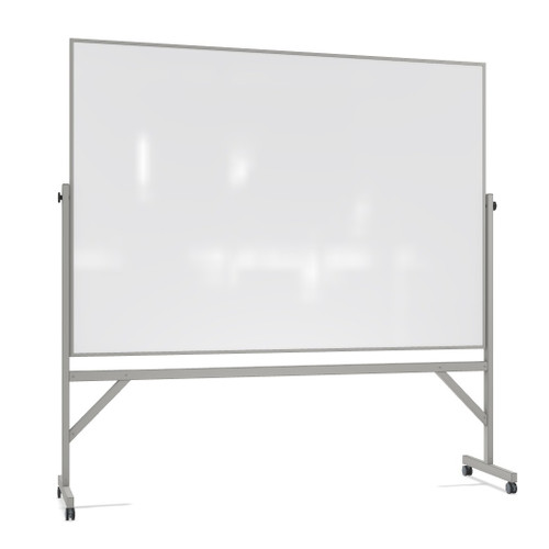 Ghent Reversible Aluminum Frame Non-Magnetic Whiteboard - ARMM46