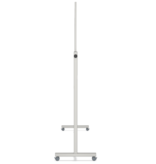 Ghent Reversible Aluminum Frame Hygienic Porcelain Whiteboard