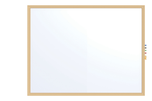 Ghent Impression Magnetic Porcelain Whiteboard