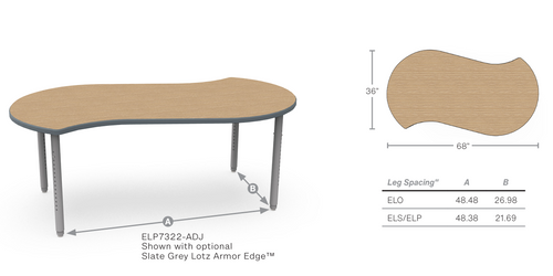 WB Manufacturing ELO Mini Spooner Table