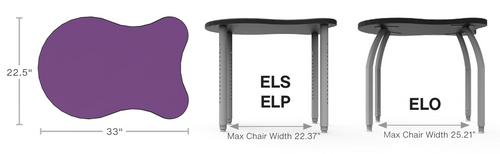 WB Manufacturing ELO Adapt XL Desk