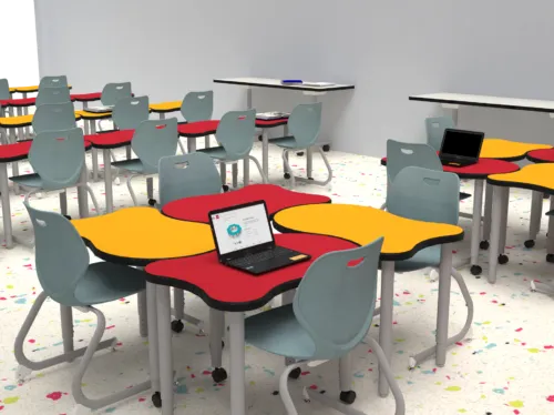 Environmental of WB Manufacturing ELO Adapt XL Desk