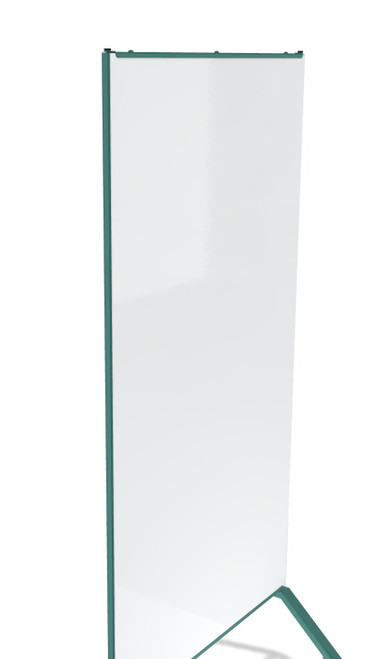 Pointe Mobile Non-Magnetic Glassboard - Ghent PNT1_N7736 Pointe Mobile Non-Magnetic Glassboard - Ghent PNT1_N7736