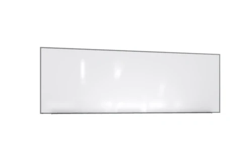 Magnetic Porcelain Whiteboard with Aluminum Frame and Blade Tray - Ghent M1