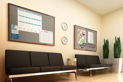 Impression Fabric Bulletin Board - Ghent IMM00F Impression Fabric Bulletin Board - Ghent IMM00F