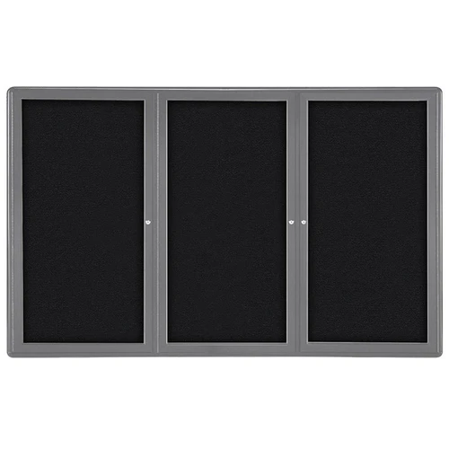 Ghent Ovation Enclosed Fabric Bulletin Board