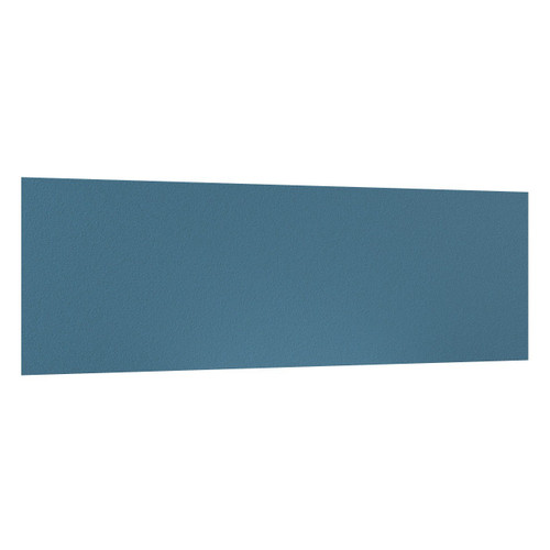 Ghent Frameless Vinyl Wrapped Bulletin Board - 12UV412-W_