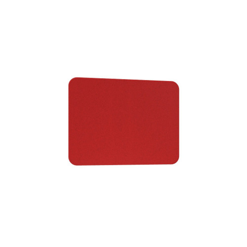 Ghent Frameless Round Corner Fabric Wrapped Bulletin Board - TF18
