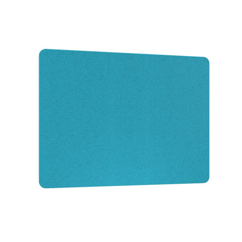 Ghent Frameless Round Corner Fabric Wrapped Bulletin Board - TF34