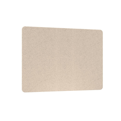 Ghent Frameless Round Corner Fabric Wrapped Bulletin Board - TF23