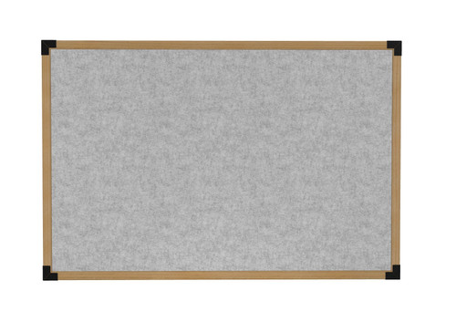 Ghent Prest Wall Fabric Bulletin Board