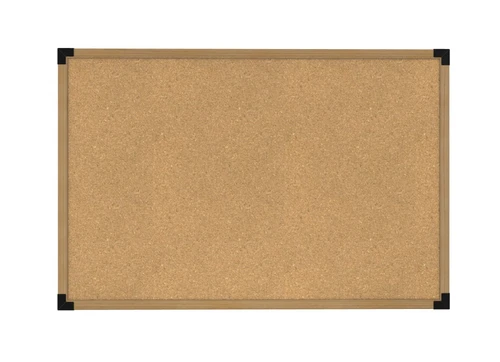 Ghent Prest Wall Natural Cork Bulletin Board