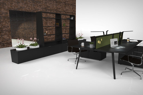 Define Planter Unit Space Division Multi-Functional Display Furniture - Ghent DEF4P