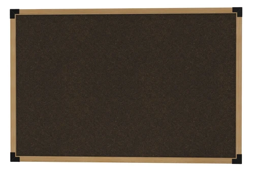 Ghent Prest Wall Chocolate Cork Bulletin Board