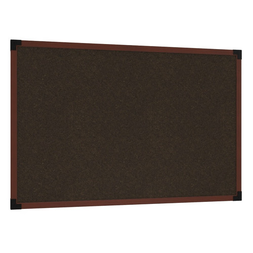 Ghent Prest Wall Chocolate Cork Bulletin Board