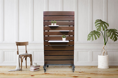 Pallet Mobile Space Division Multi-Functional Display Furniture - Ghent PLTM7238-P00