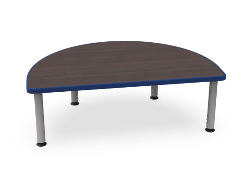 WB Manufacturing ELO Half-Round Table