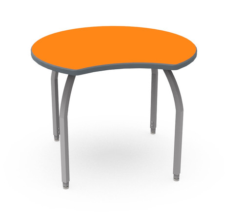 WB Manufacturing ELO Crescent Table