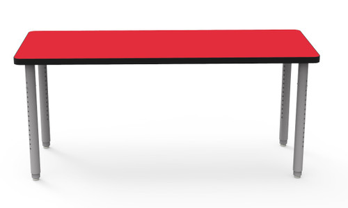 WB Manufacturing ELO Rectangle Table