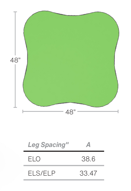 WB Manufacturing ELO Edge Table