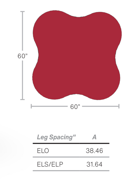 WB Manufacturing ELO Edge XL Table