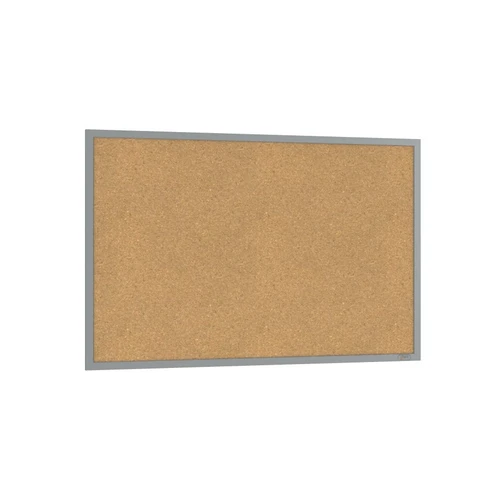 Ghent 1300 Series Aluminum Frame Traditional Cork Bulletin Board