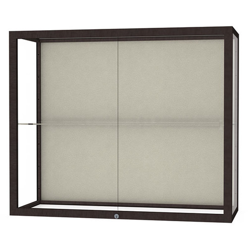 Champion 2282 Series Aluminum Wall Display Case - Ghent 2282