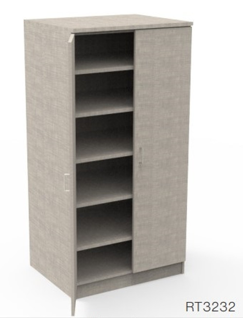 REplay Premium Double Door Tall Cabinet - WB Manufacturing