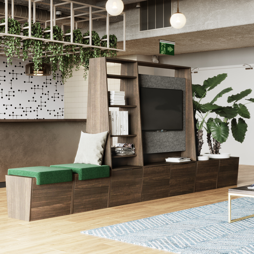 Ghent DEF4B Define Space Division Bench
**Additional Furniture Not Included**
