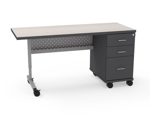 Premium Universal Appleton Teachers Desk - WB Manufacturing