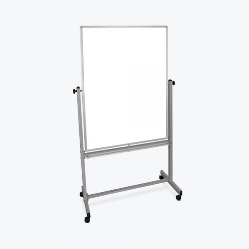 Luxor Mobile Double Sided Whiteboard Luxor WBWW Affordable