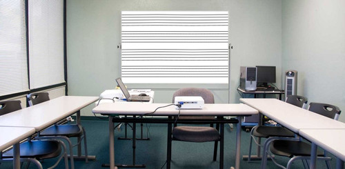 Ghent Reversible Aluminum Frame Music Staff Magnetic Porcelain Whiteboard
**Additional Furniture Not Included**