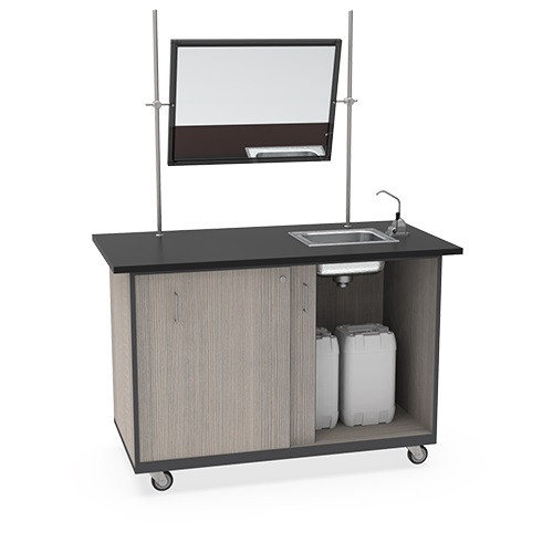 Classic Science Workstation with Phenolic Top - WB Manufacturing Classic Science Workstation with Phenolic Top - WB Manufacturing