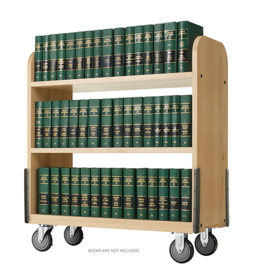 Access Heavy-Duty Book Truck - Diversified BT-LOC 