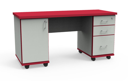 Classic Jackson Teachers Desk - WB Manufacturing