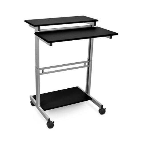 Adjustable Stand Up Workstation - Luxor Adjustable Stand Up Workstation - Luxor