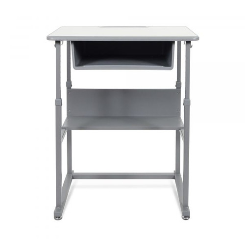 Student Desk Manual Adjustable Desk - Luxor STUDENT-M Student Desk Manual Adjustable Desk - Luxor STUDENT-M