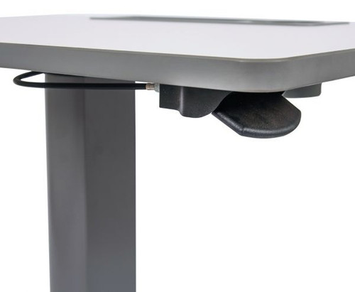 Buy Luxor Pneumatic Black Standing Desk Converter - CVTR32-BK (CVTR32-BK)